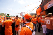 WK 2010: Nederland - Denemarken (3)