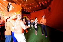 WK 2010: Nederland - Denemarken (3)