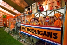 WK 2010: Nederland - Denemarken (3)