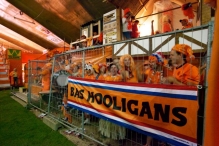 WK 2010: Nederland - Denemarken (3)