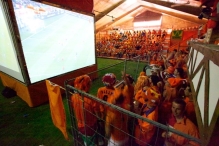 WK 2010: Nederland - Denemarken (3)
