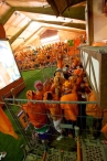 WK 2010: Nederland - Denemarken (3)