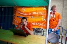 WK 2010: Nederland - Denemarken (3)
