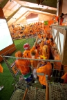 WK 2010: Nederland - Denemarken (3)