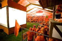 WK 2010: Nederland - Denemarken (3)