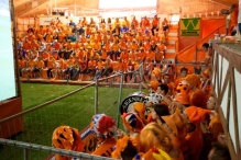 WK 2010: Nederland - Denemarken (3)