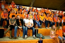 WK 2010: Nederland - Denemarken (3)