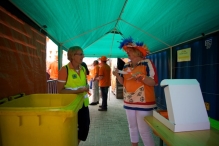 WK 2010: Nederland - Denemarken (3)