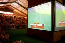 WK 2010: Nederland - Denemarken (3)