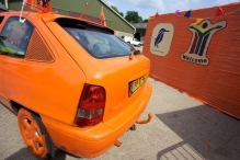 WK 2010: Nederland - Denemarken (3)
