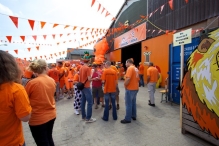 WK 2010: Nederland - Denemarken (3)