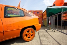 WK 2010: Nederland - Denemarken (3)