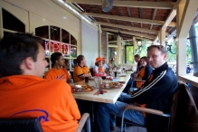 WK 2010: Nederland - Denemarken (3)