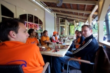 WK 2010: Nederland - Denemarken (3)