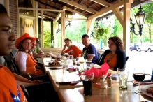 WK 2010: Nederland - Denemarken (3)