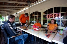 WK 2010: Nederland - Denemarken (3)