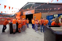 WK 2010: Nederland - Denemarken (3)