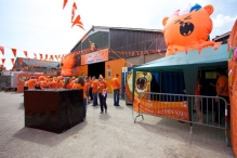 WK 2010: Nederland - Denemarken (3)