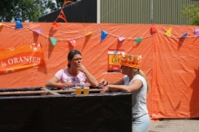 WK 2010: Nederland-Denemarken