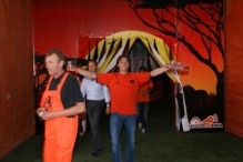 WK 2010: Nederland-Denemarken