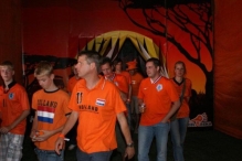 WK 2010: Nederland-Denemarken