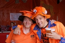 WK 2010: Nederland-Denemarken