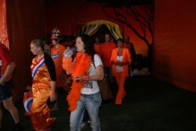 WK 2010: Nederland-Denemarken