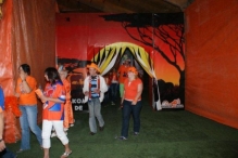 WK 2010: Nederland-Denemarken