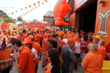 WK 2010: Nederland-Denemarken