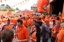 WK 2010: Nederland-Denemarken