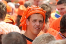 WK 2010: Nederland-Denemarken