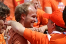 WK 2010: Nederland-Denemarken