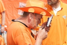 WK 2010: Nederland-Denemarken