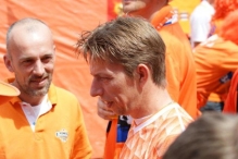 WK 2010: Nederland-Denemarken