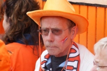 WK 2010: Nederland-Denemarken