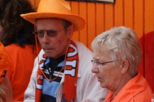 WK 2010: Nederland-Denemarken