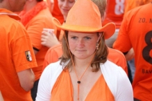 WK 2010: Nederland-Denemarken