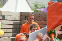 WK 2010: Nederland-Denemarken