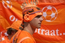 WK 2010: Nederland-Denemarken