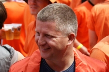 WK 2010: Nederland-Denemarken