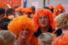 WK 2010: Nederland-Denemarken