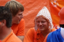 WK 2010: Nederland-Denemarken