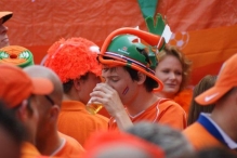 WK 2010: Nederland-Denemarken