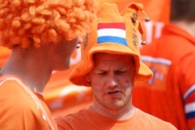 WK 2010: Nederland-Denemarken