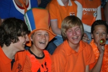 WK 2010: Nederland-Denemarken