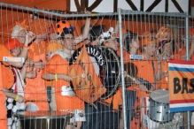 WK 2010: Nederland-Denemarken