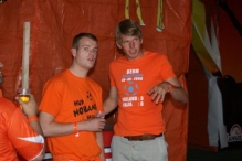 WK 2010: Nederland-Denemarken