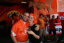 WK 2010: Nederland-Denemarken