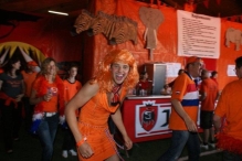 WK 2010: Nederland-Denemarken