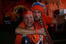 WK 2010: Nederland-Denemarken